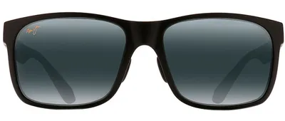 Produktbild von Maui Jim 432 RED Sands Uni-Sonnenbrille mit Vollrand, Kunststoff