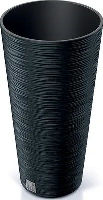 Obrázok produktu pre nabbi Plastový kvetináč DFRH300 30 cm - antracit