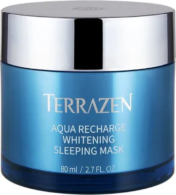 Produktbild von Terrazen, Aqua Recharge, aufhellende Nachtschlafmaske, 80 ml