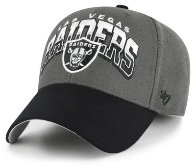 Produktbild von 47 Brand Adjustable MVP Cap - SPLIT BLOCK Las Vegas Raiders