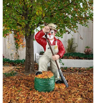 Immagine prodotto di Gilde Clown, foglie autunnali, resina, multicolore, confezione da 1.
Altezza: 15,00 cm
Larghezza: 8,00 cm
Profondità: 6,50 cm
Codice prodotto: 10286