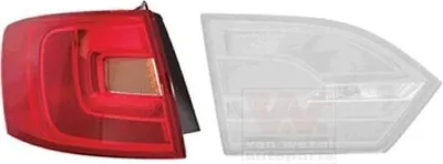 Obrázok produktu pre VAN WEZEL Zadné svetlo ľavé vonkajšie pre VW Jetta IV (162, 163, AV3, AV2)