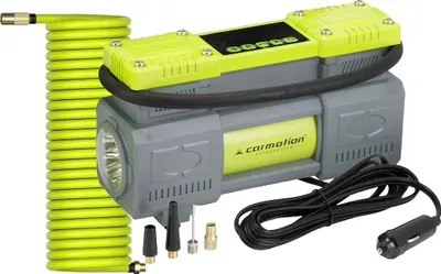Immagine prodotto di Compressore d'aria 12V, 10 BAR, automatico, 4 adattatori