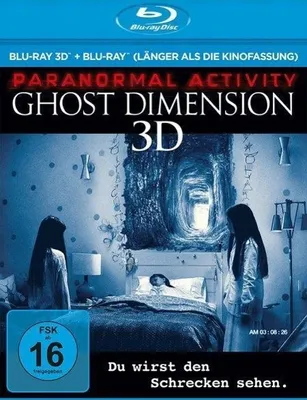 Produktbild von Paranormal Activity: Ghost Dimension 3D