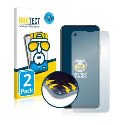 Produktbild von 2x BROTECT Fullscreen Schutzfolie für Honor 20 Displayschutz Folie Fullcover Klar Transparent