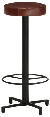 Obrázok produktu pre vidaXL Barhocker 2 Stk. 76 cm Pravá koža