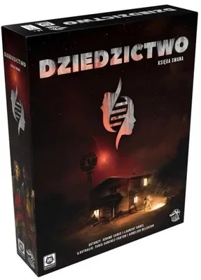 Image de Heredity - L'Héritage (PL) - Lucky Duck Games Pologne