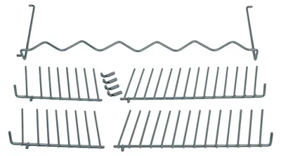 Produktbild von Unterkorbeinsätze Siemens 00432375 Korbeinsatz Tellerablage Klappstachelreihe für Spülmaschine
