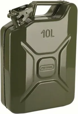 Image de Bidon de carburant-10 l. Métal
