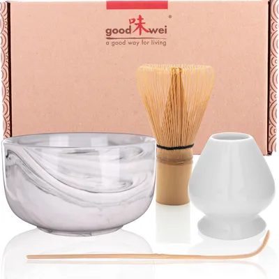 Obrázok produktu pre Matcha Set "Gurei" 80 s Chasentate