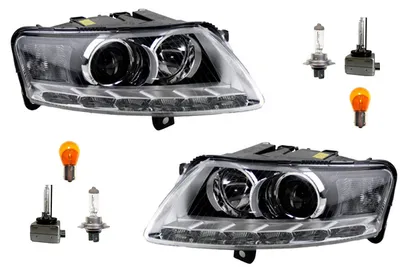 Produktbild von Johns, Scheinwerfer Osram Xenarc Night Breaker Laser passend für Audi A6 4F LED TFL Set 4E0907476 63126907488 63120150614 2M5Z13C170AA 2M5112K072AA A0
