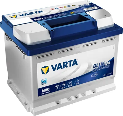 Immagine prodotto di Batteria auto Varta Blue Dynamic EFB 60Ah, 12V, 640A, N60