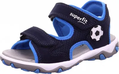 Produktbild von Superfit Sandalen MIKE 3.0, Textil, Blau, Kinder