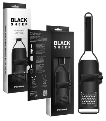 Produktbild von Microplane Trüffel Tool 2in1 Black Sheep