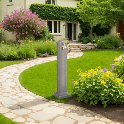 Obrázok produktu pre dávkovač vody vidaXL Light Grey Stone Look