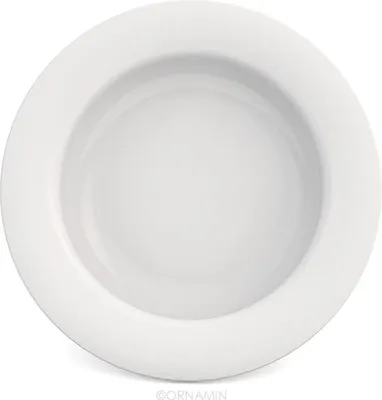 Produktbild von ORNAMIN Vital Schale, ø: 155 mm, weiß