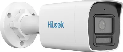 Obrázek produktu pro HiLook Powered by HIKVISION/ IPC-B149HA-LU/ Bullet/ 4Mpix/ 2.8mm/ Smart Hybrid Light/ ColorVu/ MD2.0/ IP67/ IR 30m