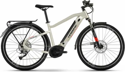 Produktbild von Haibike Trekking 4 HIGH, Lithium-Ion (Li-Ion), 13,4 Ah, 36 V, 4,5 h, 500 Wh, 26,4 kg