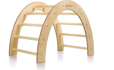 Produktbild von BabyGo Montessori Kletterbogen XXL, natur