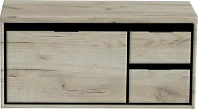 Obrázek produktu pro Koupelnová skříňka pod umyvadlo Sanox Loft craft oak 100,2 x 48,6 x 45 cm