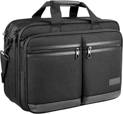 Produktbild von Famanu Laptop Aktentas 18 Zoll - Wasserabweisend mit RFID-Fächern