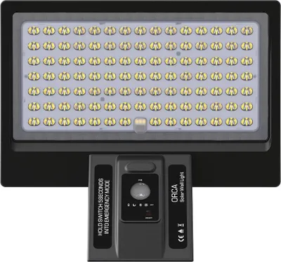 Immagine prodotto di Faretto LED solare Milo 8W 1000lm 4000K IP65 con sensore di movimento