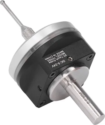 Produktbild von 3D-Kantenfinder, hochpräziser Kantenfinder, Wolframstahlkugel für CNC-Geräte, DC 5 24 V