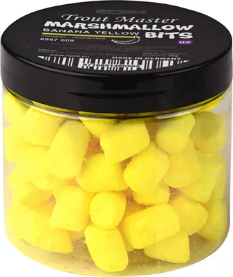Produktbild von TroutMaster Marshmallow Bits (Yellow Banana)