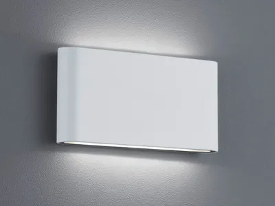 Produktbild von TRIO-Leuchten Wandleuchte THAMES II BH 17.50x9 cm weiß Wandlampe