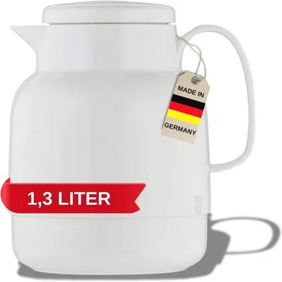 Productafbeelding van Vacuümkan Wit 1,3 Liter - Professioneel en Praktisch
