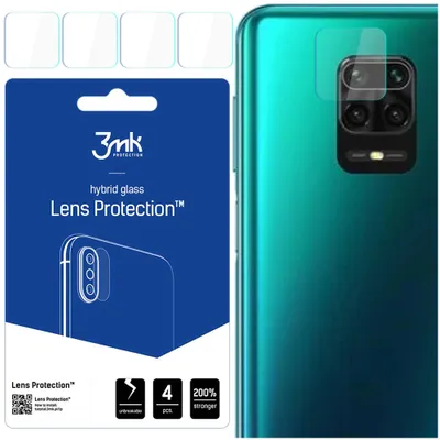Zdjęcie produktu dla Ochrona na obiektyw 3MK Lens Protect do Xiaomi Redmi Note 9 Pro Max