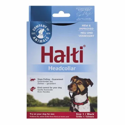 Produktbild von The Company of Animals Halti Headcollar, Größe: 1