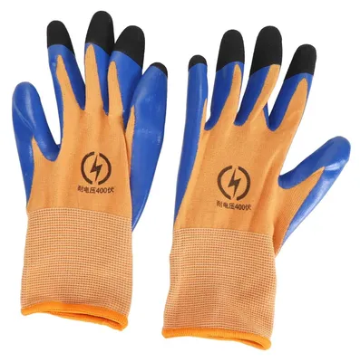 Obrázok produktu pre Izolované ochranné rukavice pre prácu do 400 V