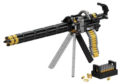 Produktbild von B-18481 - Gatling Gun (Balody)