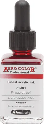 Produktbild von Krapprot tief 28ml Schmincke Aero Color 28 301 23 Airbrush Farbe