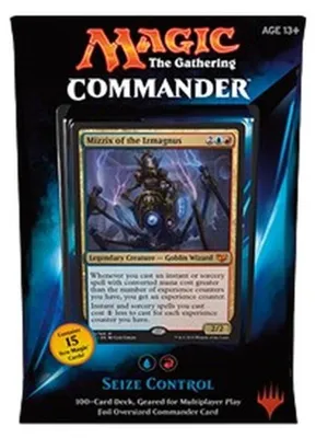 Image de Magic : The Gathering Commander 2015 : Deck de contrôle Seize