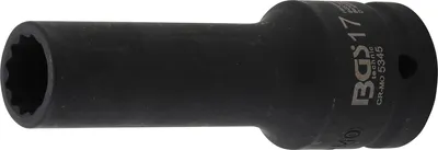 Produktbild von BGS 5345 Kraft-Steckschlüssel-Einsatz 20 (3/4), lang, 17 mm