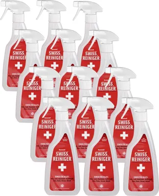 Produktbild von Renuwell Swiss Reiniger Möbelpflege Allzweckreiniger Holzreiniger Spar-Sets 12 x 500 ml