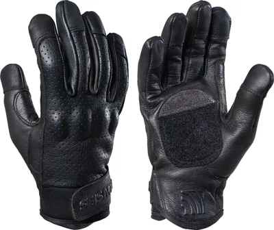 Image de Gants - Race - Noir - Taille L - Seismic