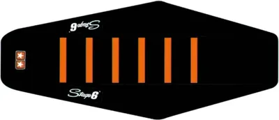 Produktbild von Stage6 Schwarz Orange Sitzbezug für Sherco 50 bis 2006