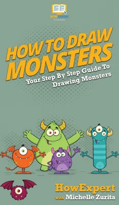 Produktbild von How To Draw Monsters