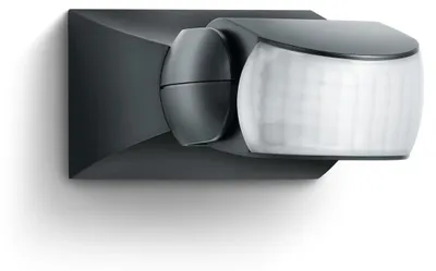 Immagine prodotto di Rilevatore di movimento a infrarossi - Angolo di rilevamento 120° - Portata 10 m - IP54 - Nero