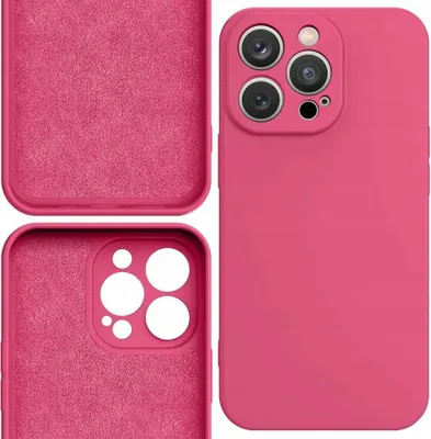 Image de Etui en silicone Iphone 14 Plus Etui en silicone Fuchsia