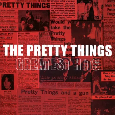 Produktbild von Pretty Things,The-Greatest Hits