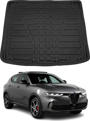 Immagine prodotto di Fodera per stivali per Alfa Romeo Tonale 2022-2025 TPE nero 1x
