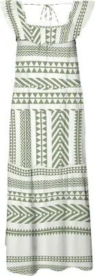 Produktbild von Vero Moda Dicthe ärmelloses Midikleid Grün XL Frau Grün XL