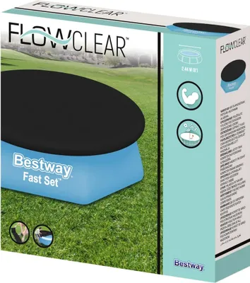 Produktbild von Bestway 58032, Hülle, Blau, Polyethylen, 2,44 m, 588 g, 1 Stück(e)