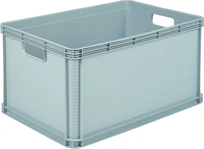 Produktbild von keeeper Aufbewahrungsbox "robert" 64 Liter lichtgrau