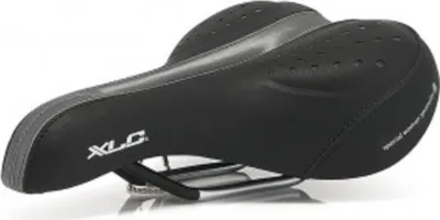 Zdjęcie produktu dla Siodła trekkingowe XLC 'Globetrotter'Lady 238x168 mm, czarne, ok. 420 gr.
