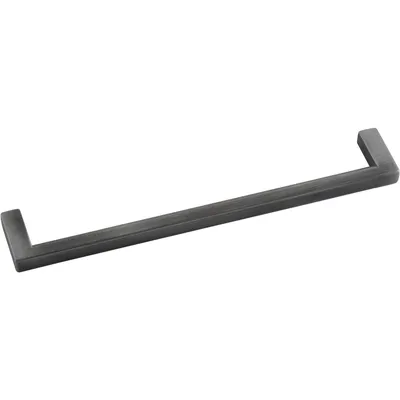 Produktbild von Schubladengriff Macha Möbelgriff B 136 mm, Griff ZN eisenfärbig gebürstet matt
